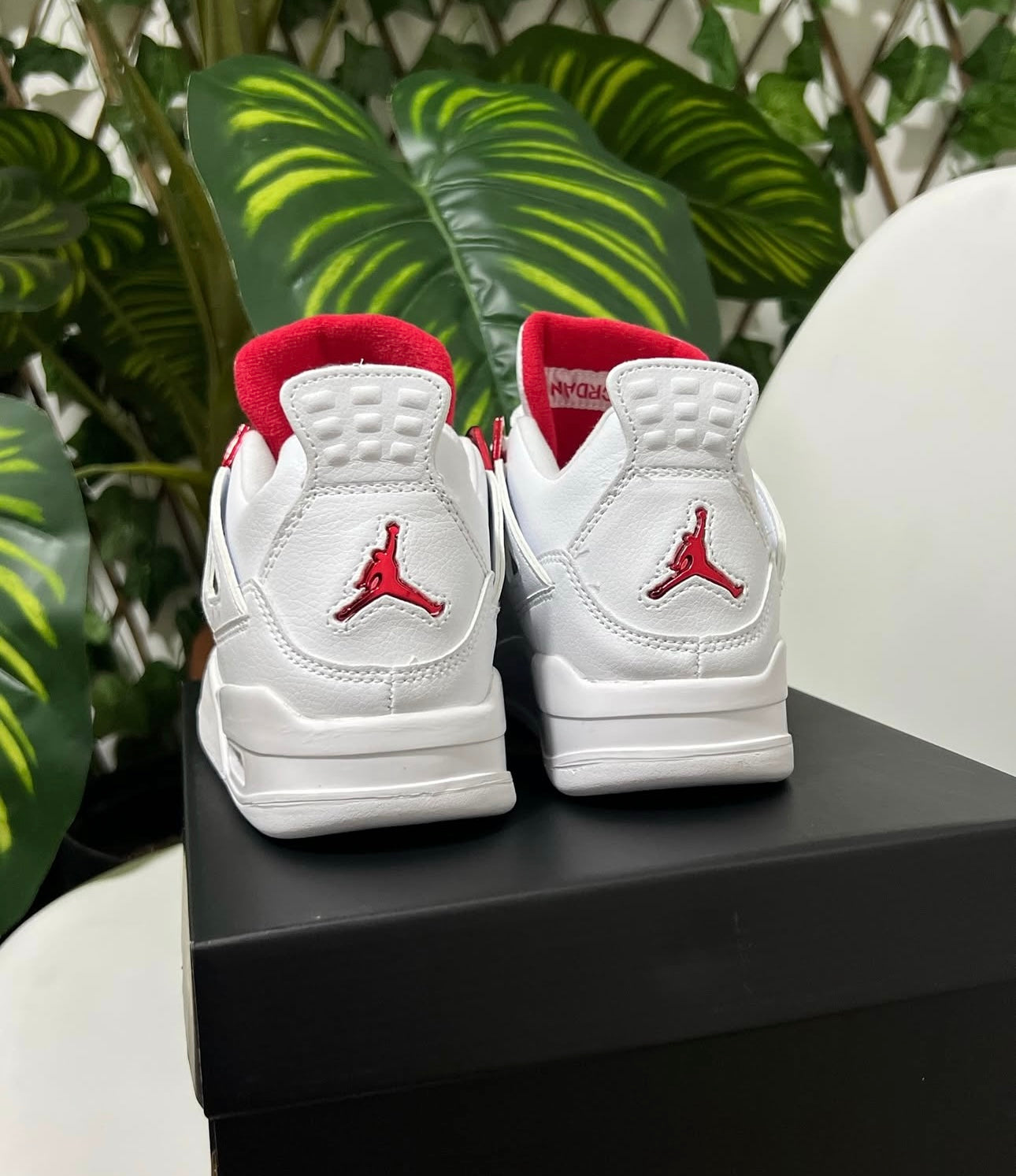 Air Jordan 4 “Metallic Red”