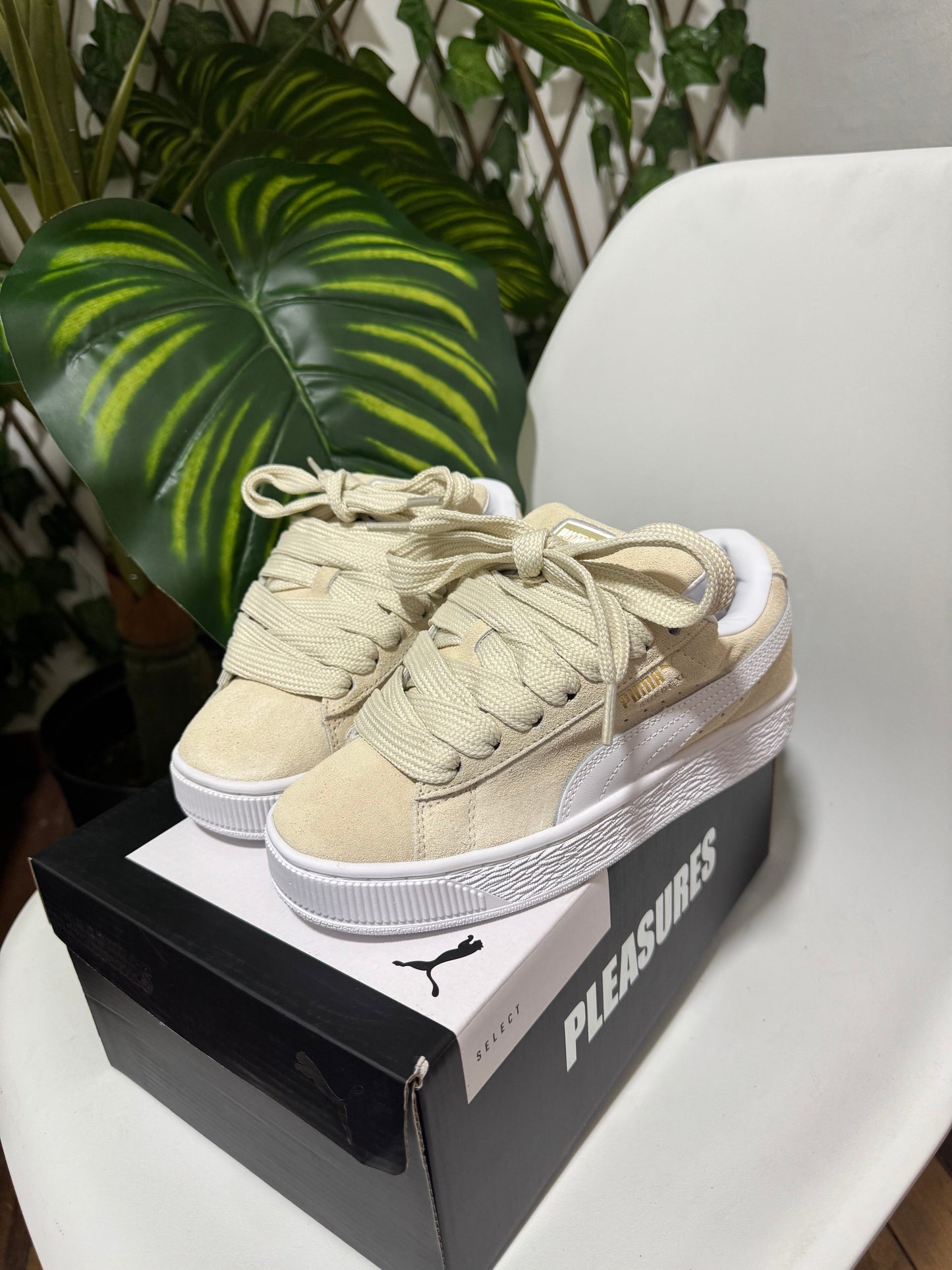 Puma Suede XL Beige