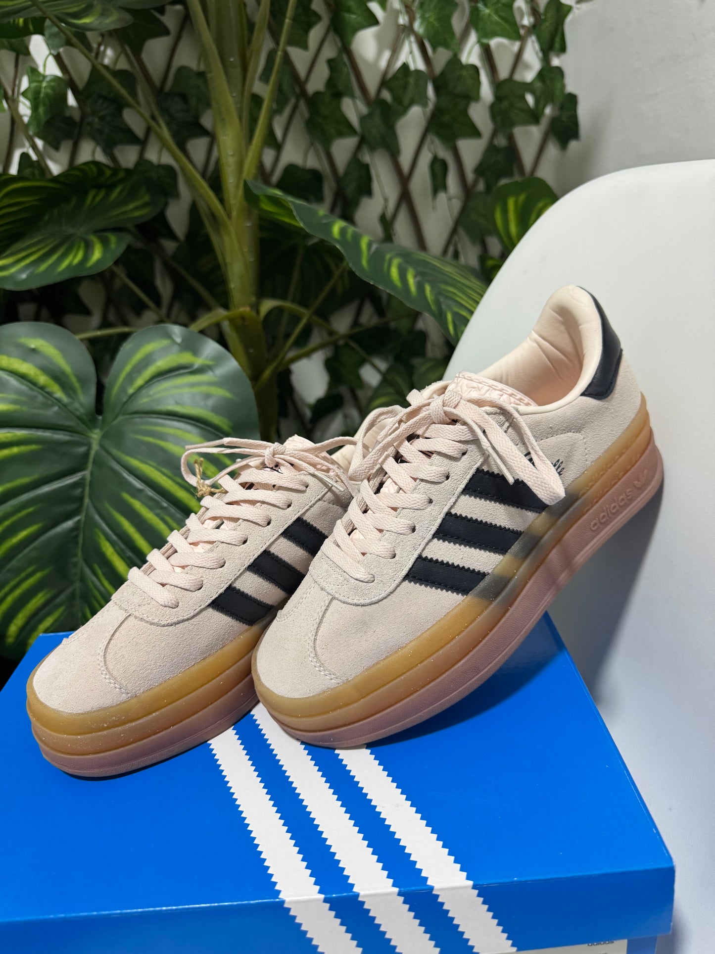 Adidas Gazelle Bold Rosa