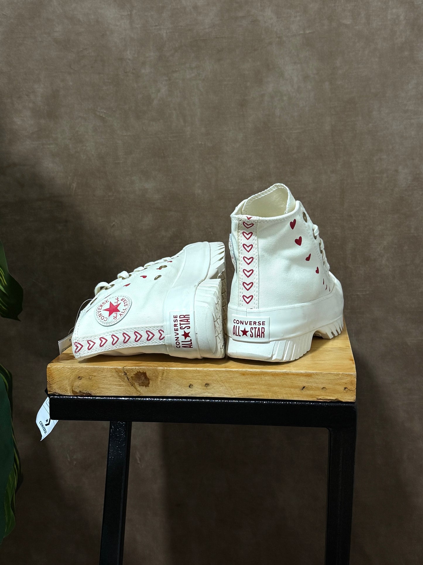 Converse Chuck Taylor Plataforma “San Valentín”