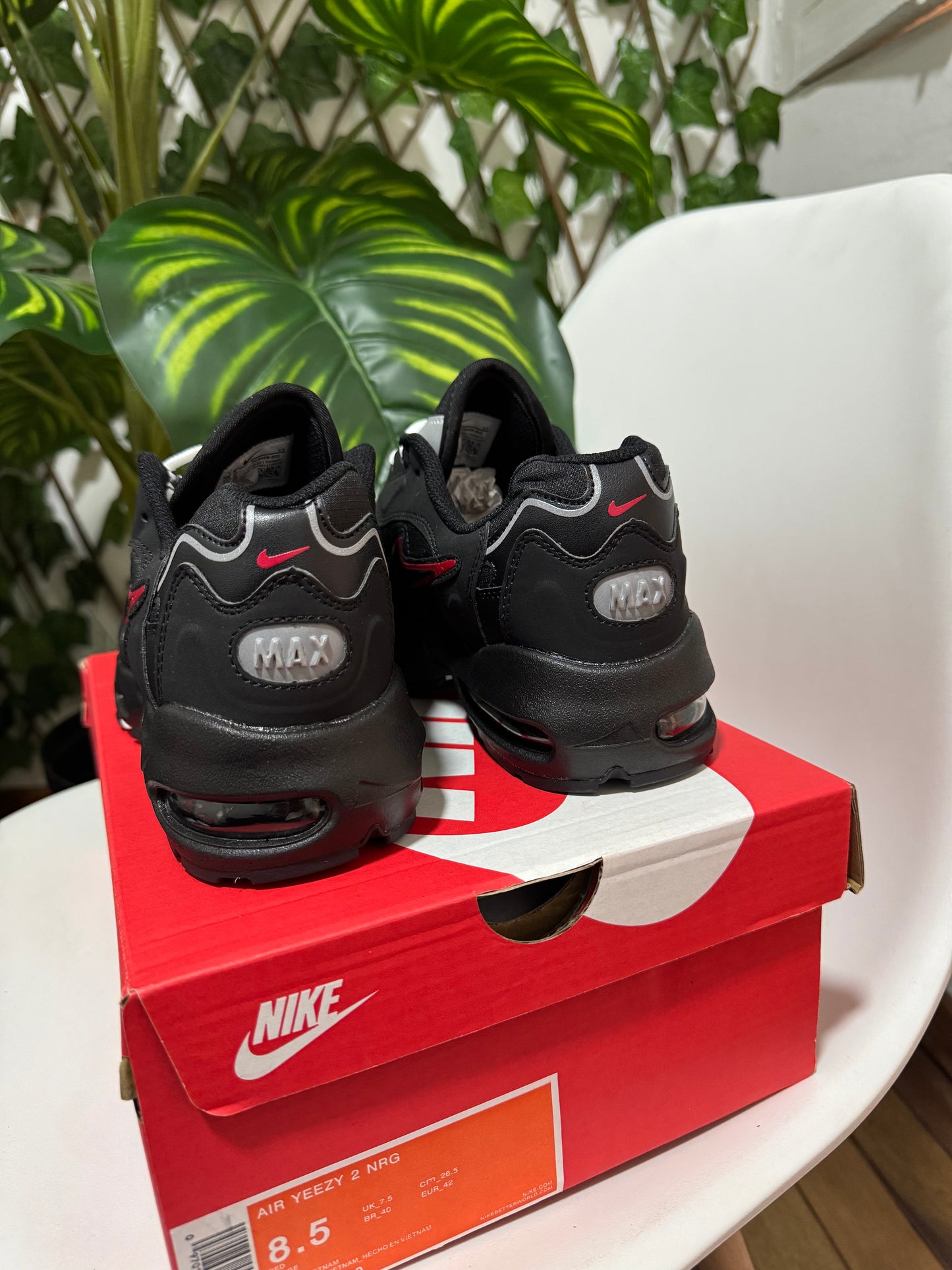 Nike Air Max 96 “Triple Black”