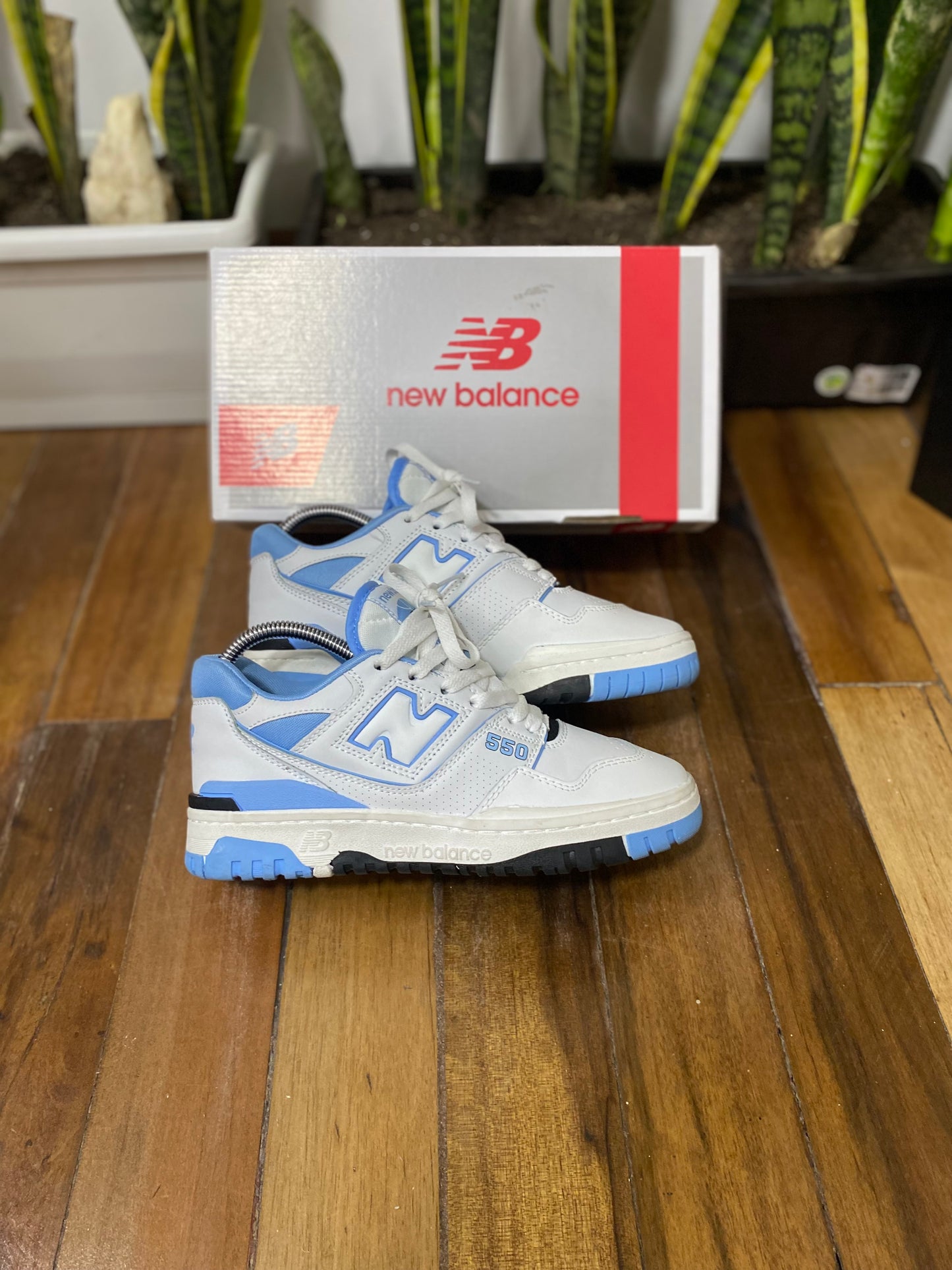 New Balance 550 “White University Blue”