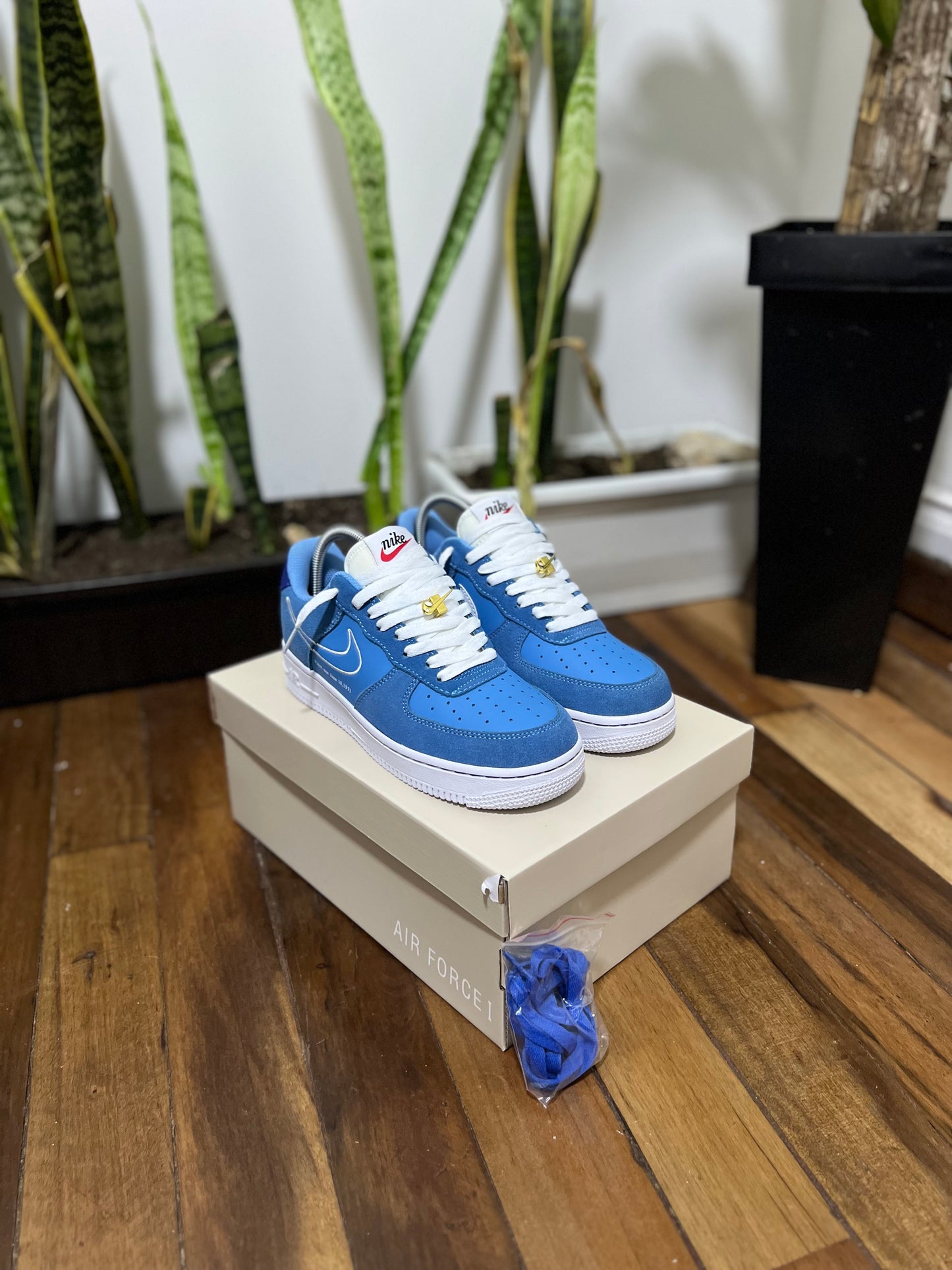 Nike Air Force 1 “Blue”