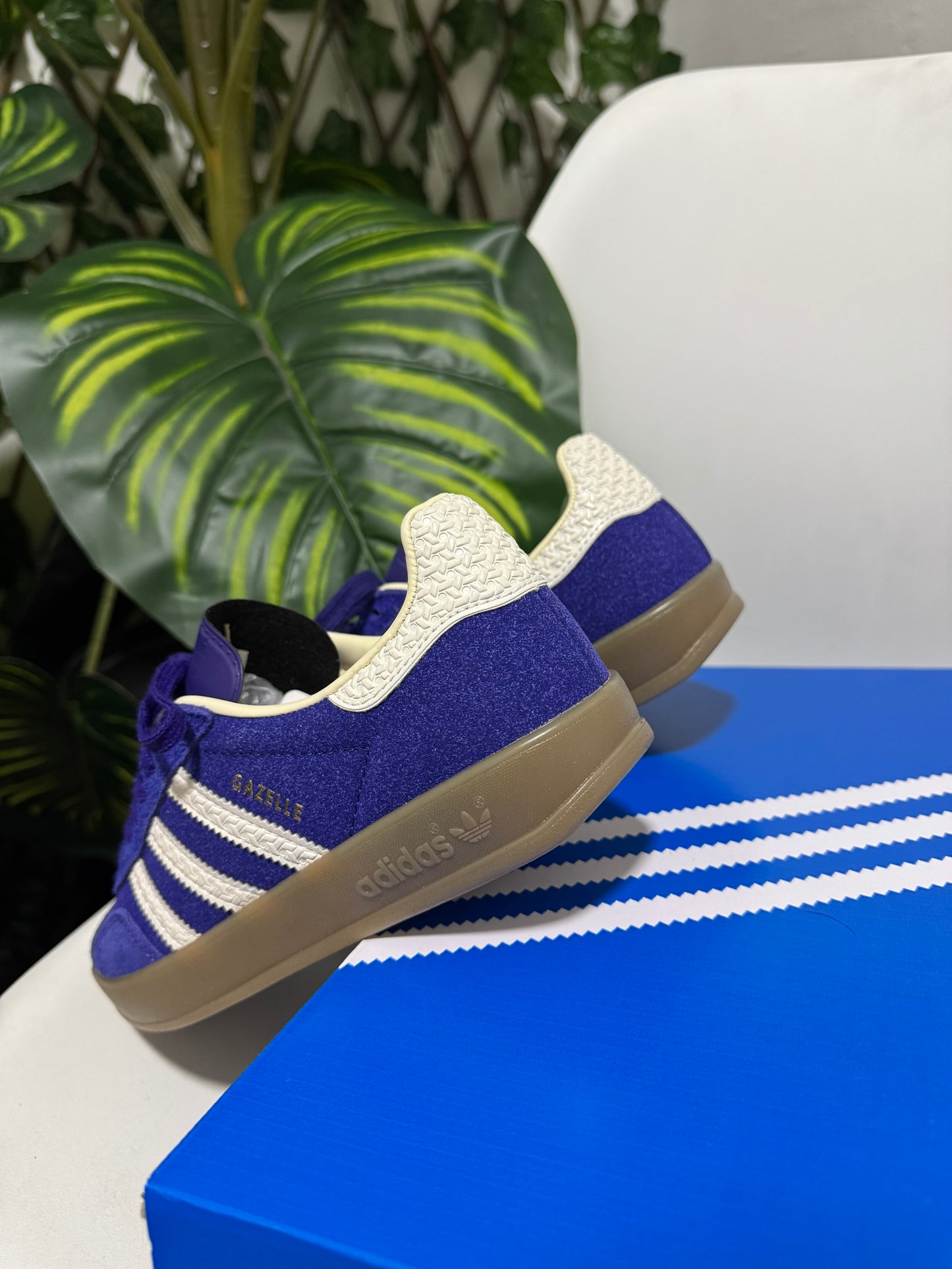 Adidas Gazelle Indoor Morada