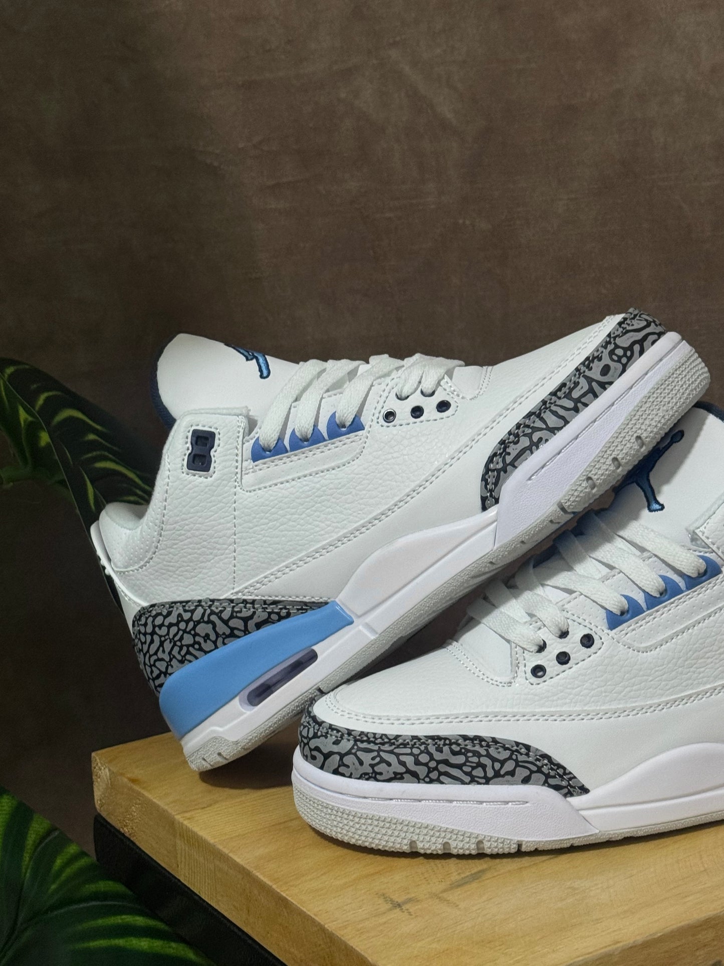 Air Jordan Retro 3 UNC