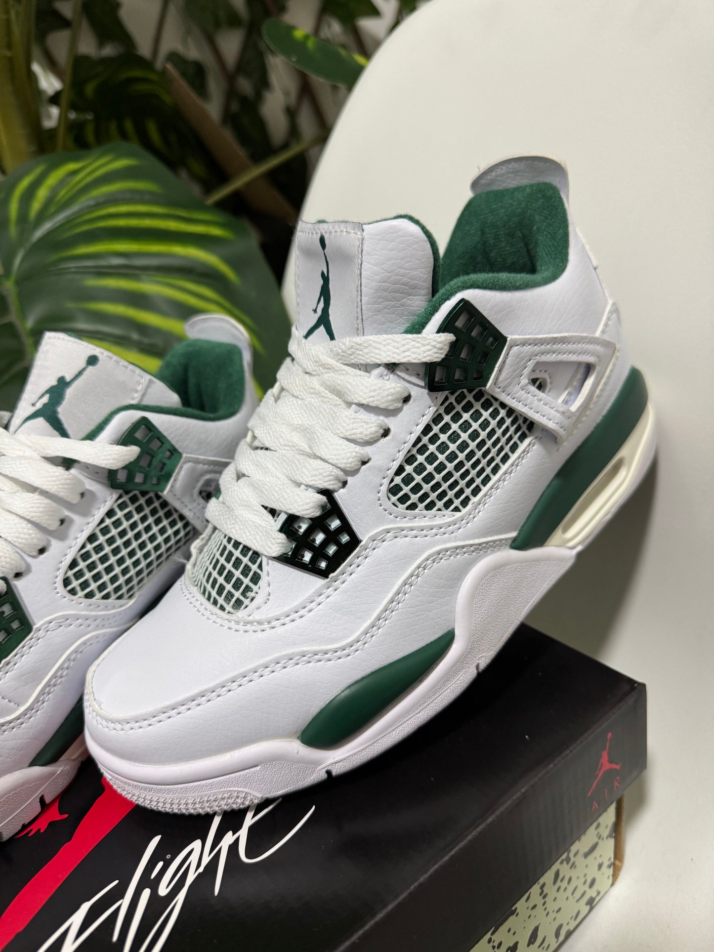 Air Jordan 4 Oxidized Green
