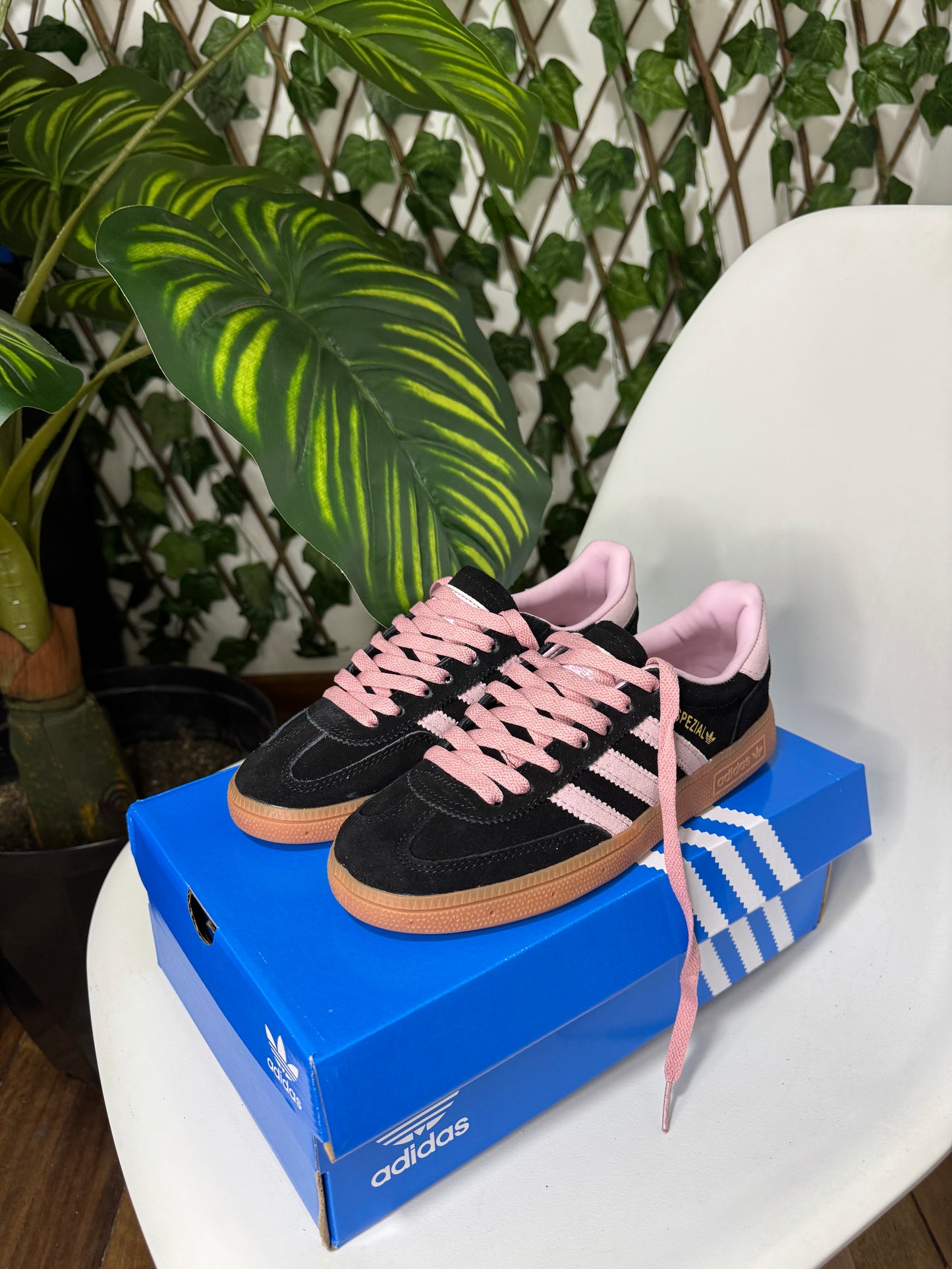 Adidas Handball Spezial “Core Black/Pink”
