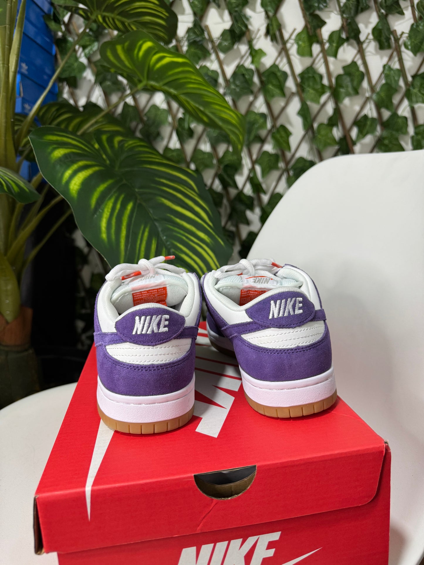 Nike SB Dunk Low “Court Purple”