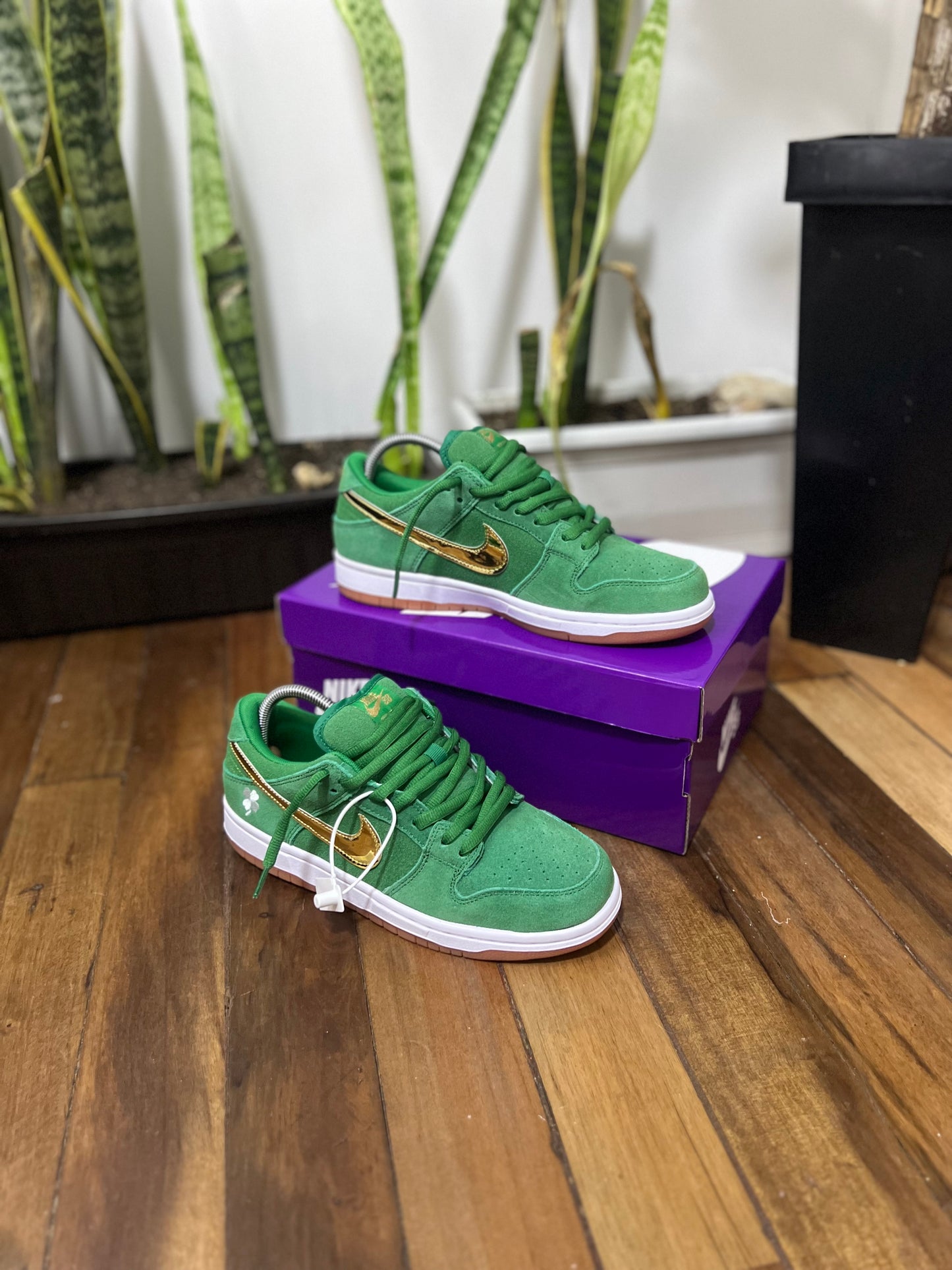 Nike SB Dunk Low ST Patricks Day
