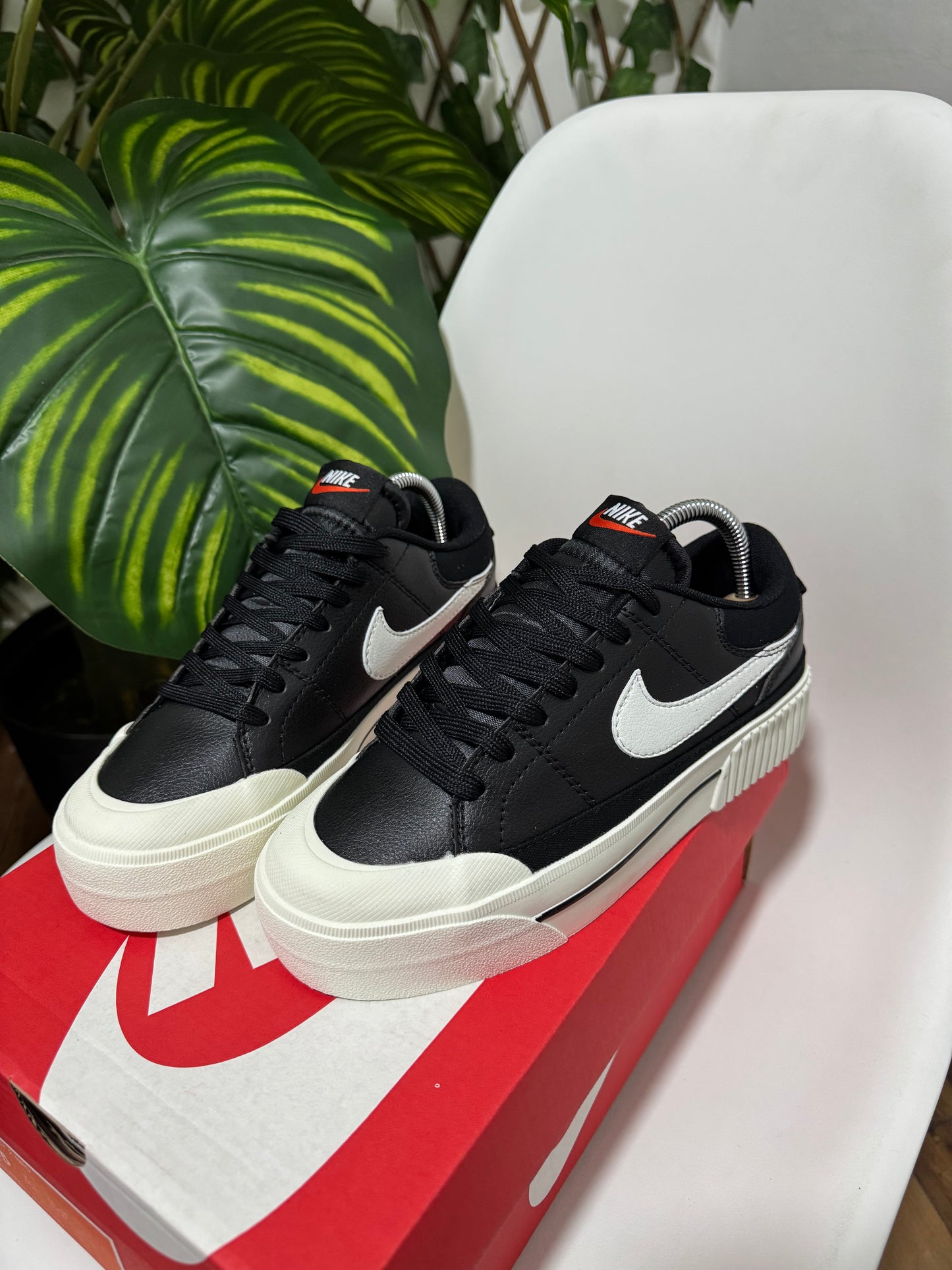 Nike Court Legacy Black