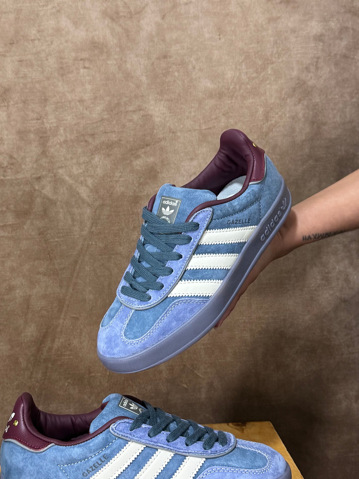 Adidas Gazelle Indoor “Crew Navy”