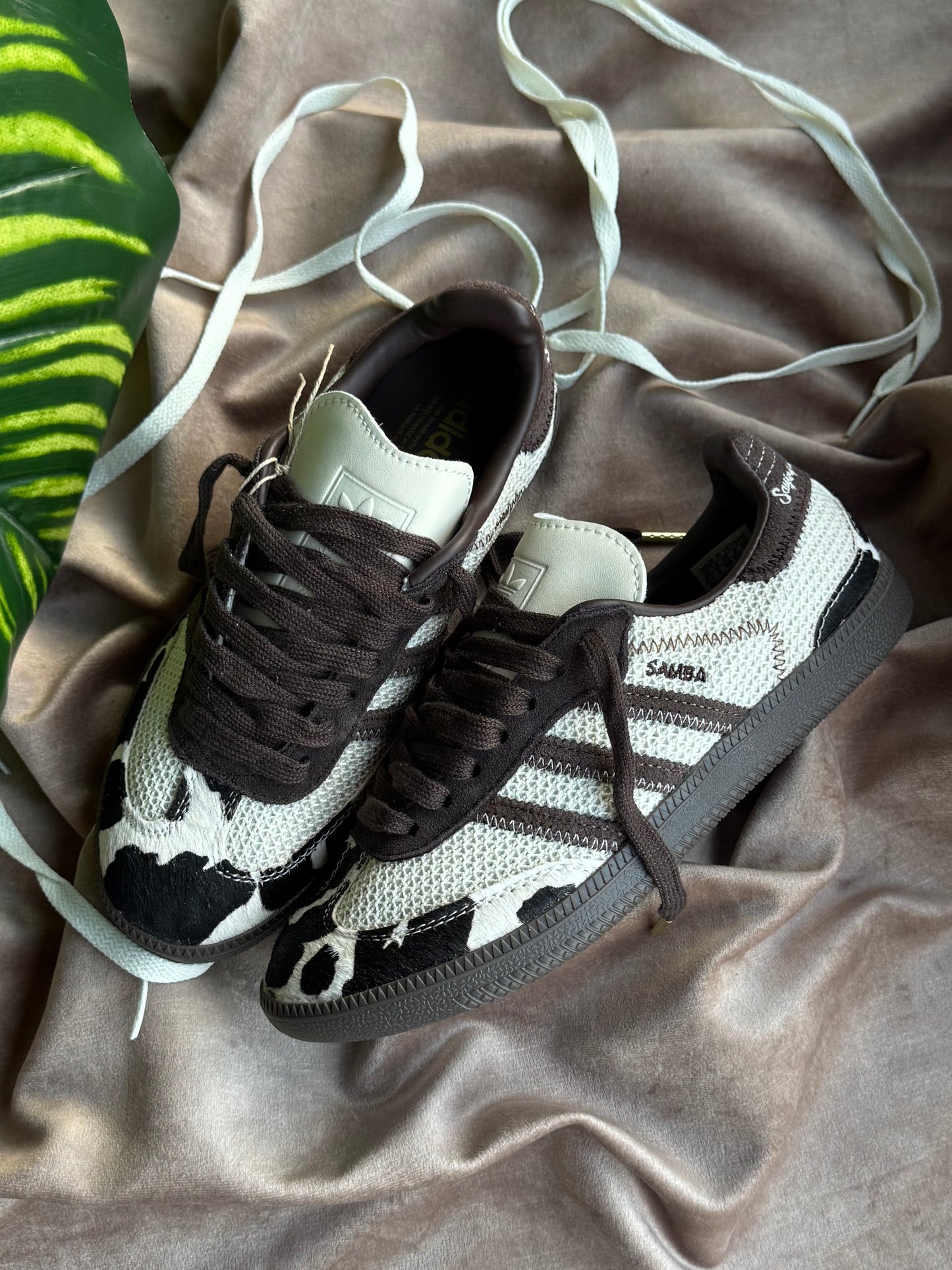 Adidas Samba OG notitle “Cow Print”