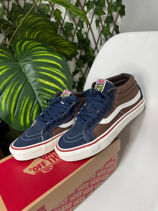 Vans Old Skool High “blues”