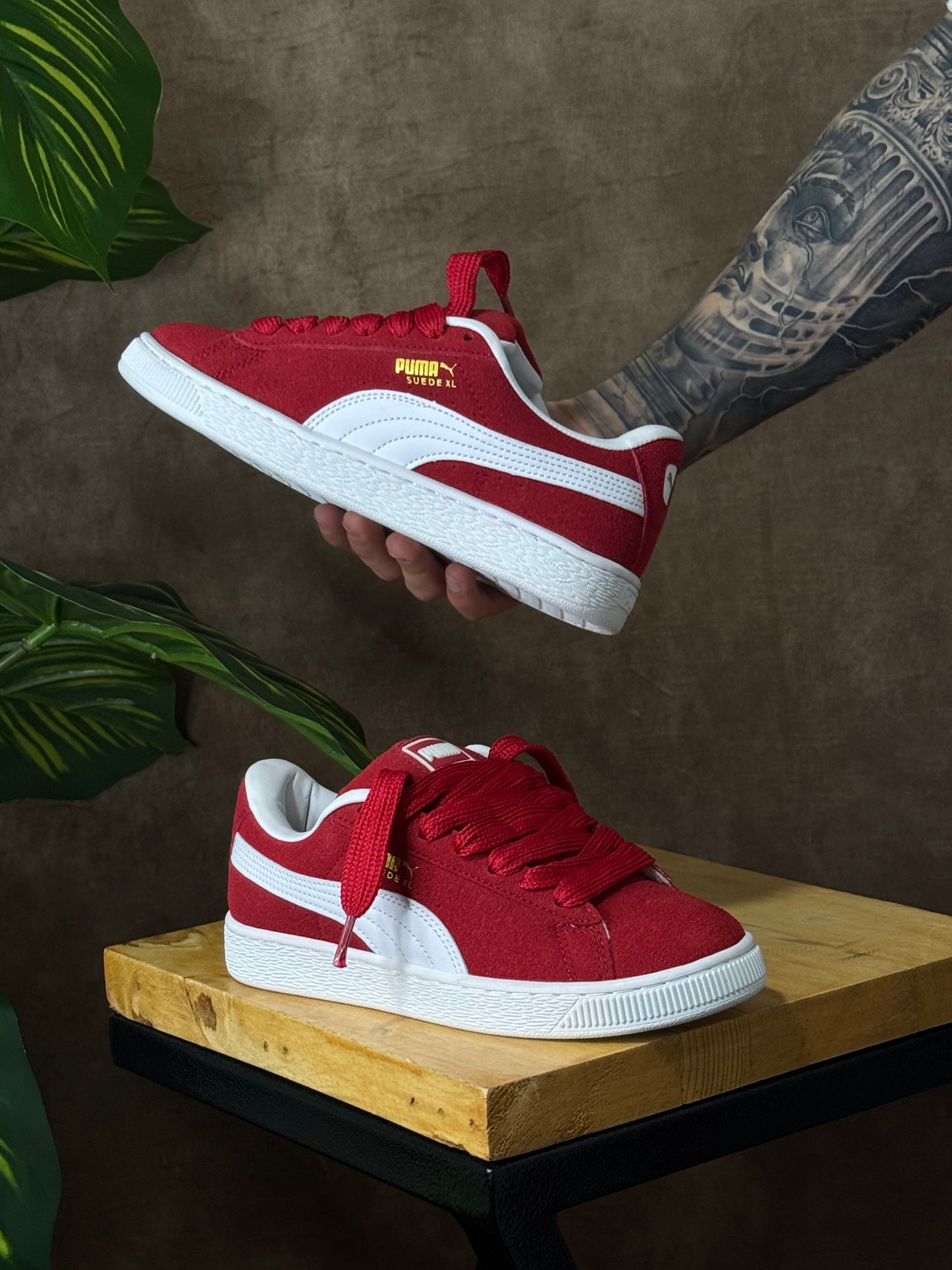 Puma Suede XL “Red”