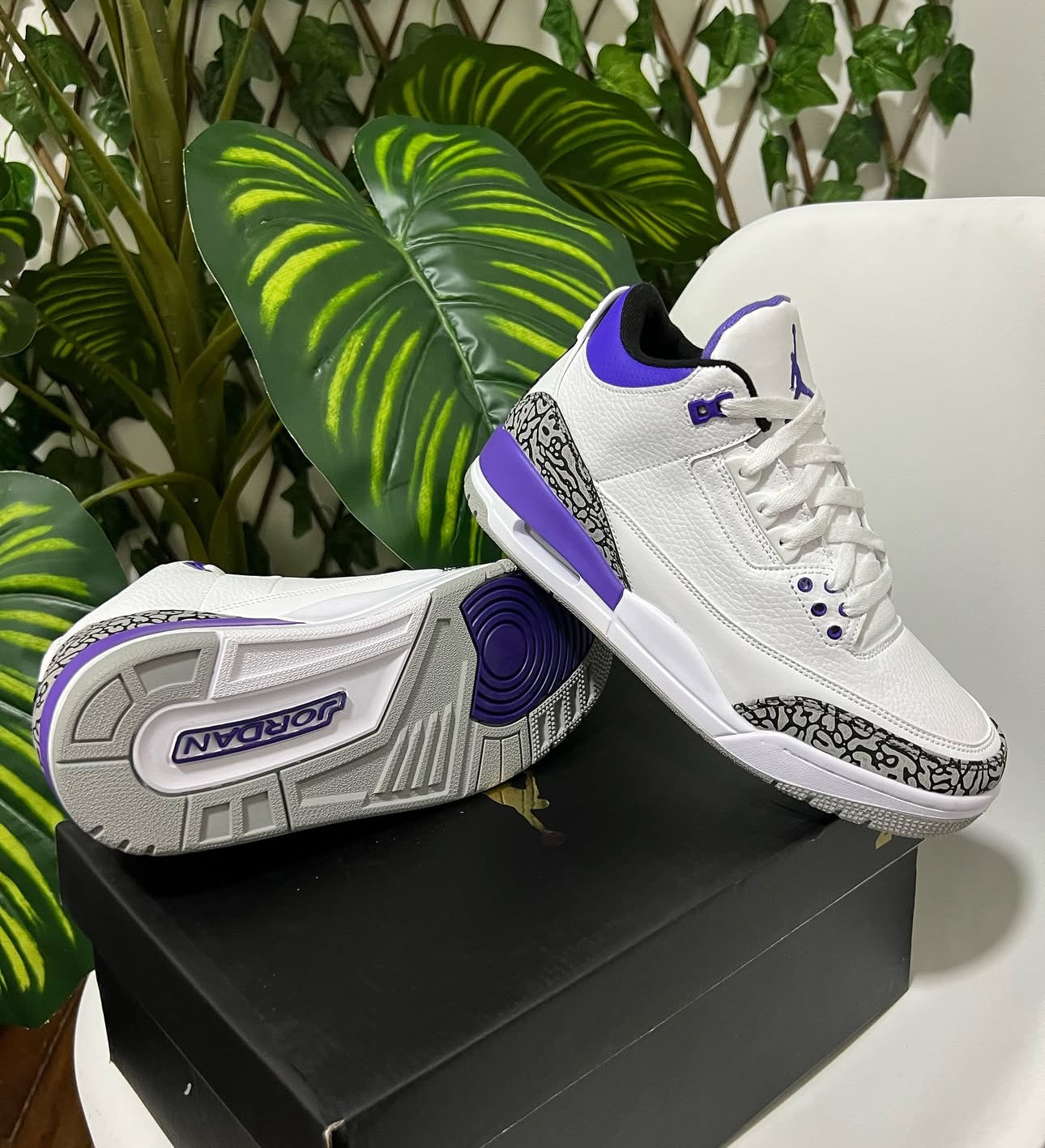 Air Jordan 3 “Dark Iris”
