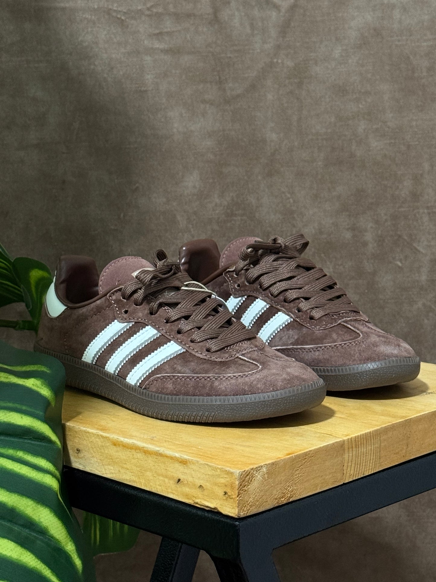 Adidas Samba OG “Luxe Preloved Brown”