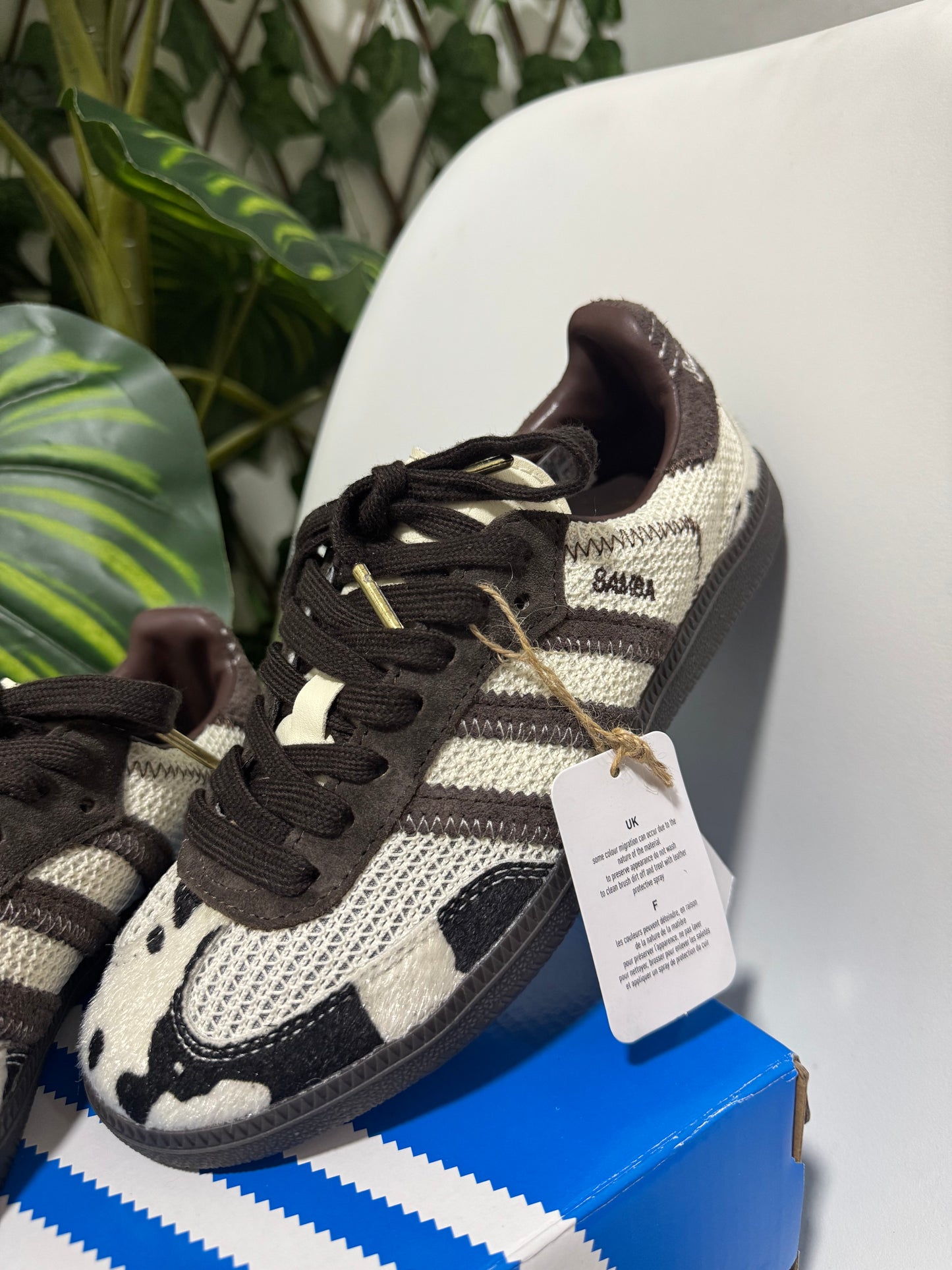 Adidas Samba OG “Cow Print”