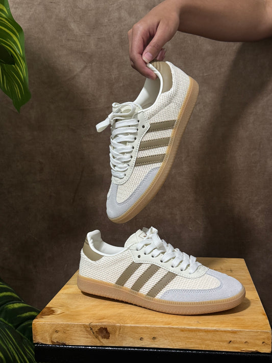 Adidas Samba “Cream Crochet”