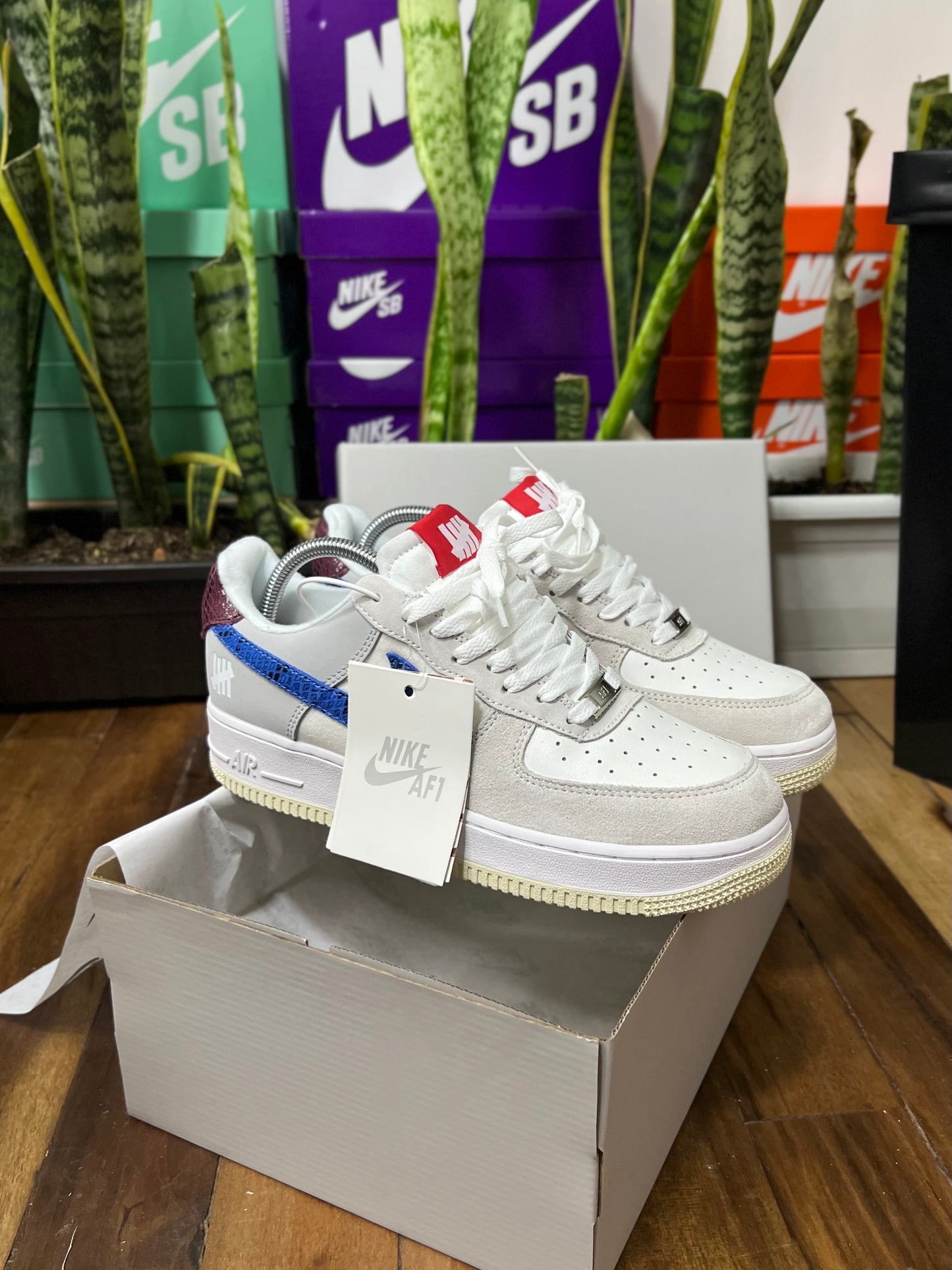 Nike Air Force 1 Low x Undefeated