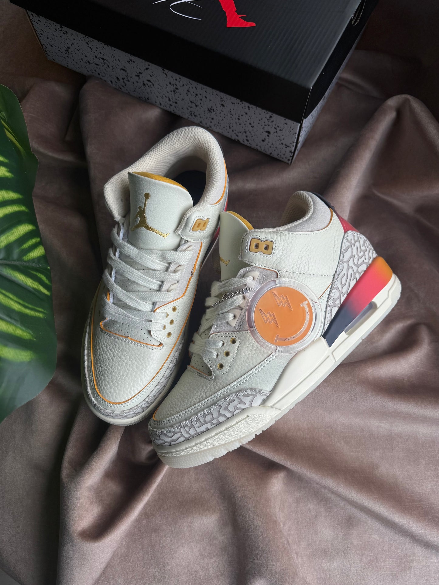 Air Jordan 3 X J Balvin “Medellín Sunset”