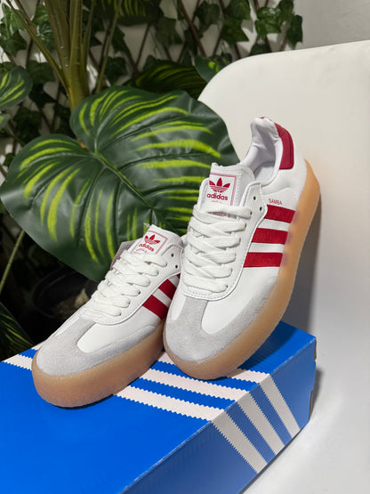 Adidas Samba XLG Blanca/Roja