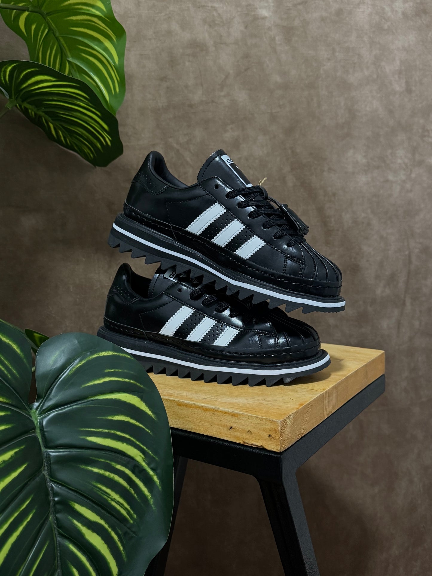 Adidas Superstar x Clot