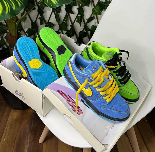Nike SB Dunk Low x Powerpuff Girls