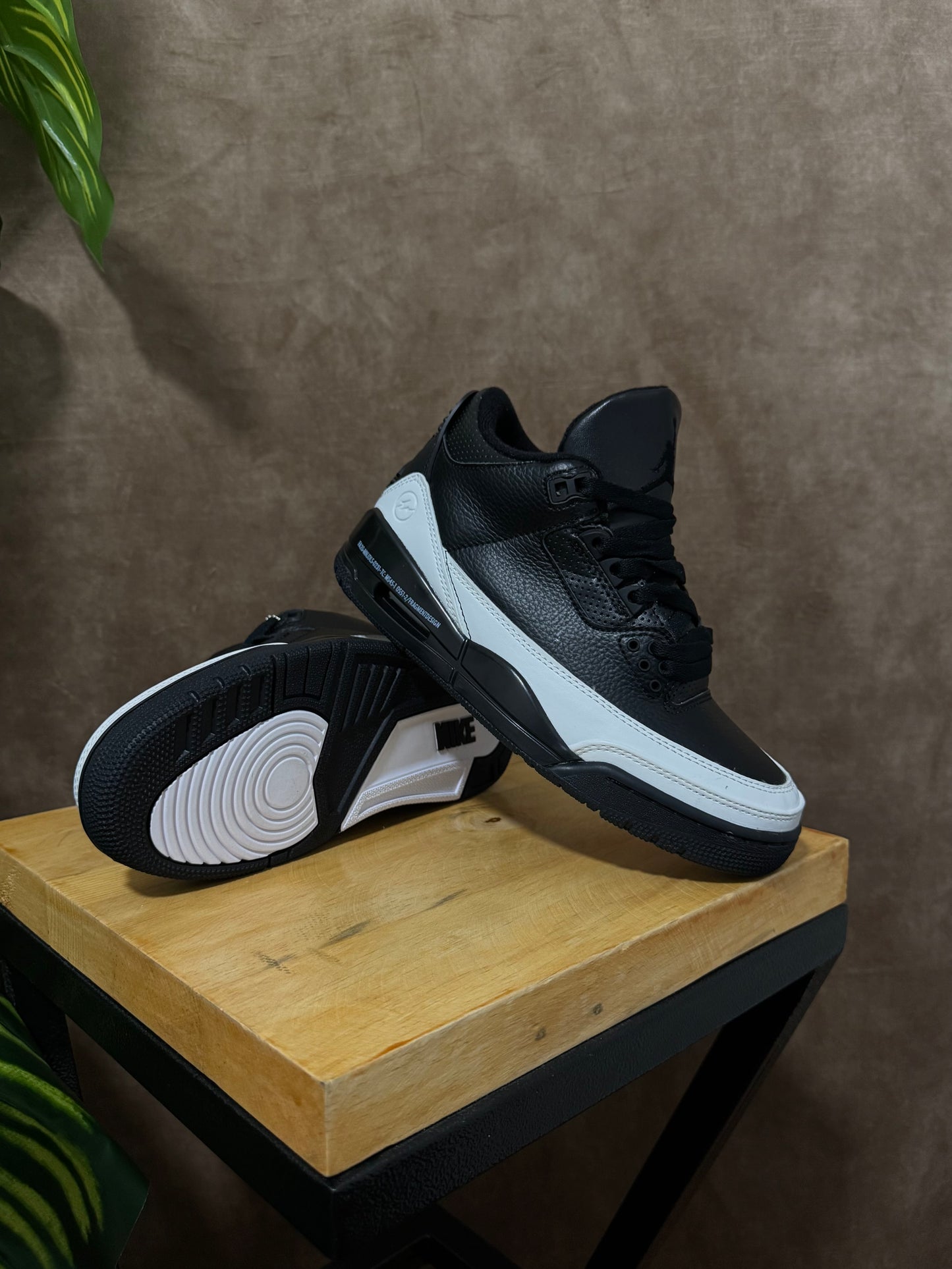 Air Jordan 3 “Fragment Black”