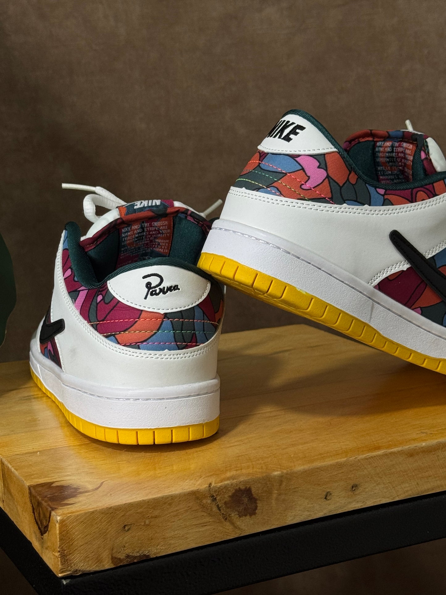 Nike SB Dunk Low “Parra”