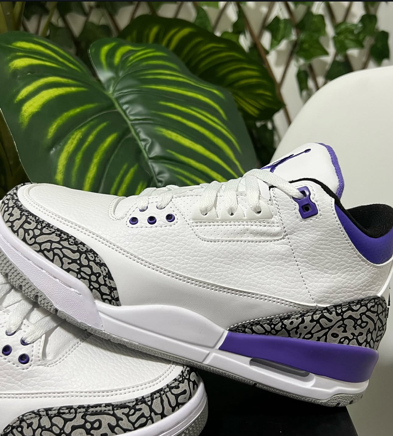 Air Jordan 3 “Dark Iris”