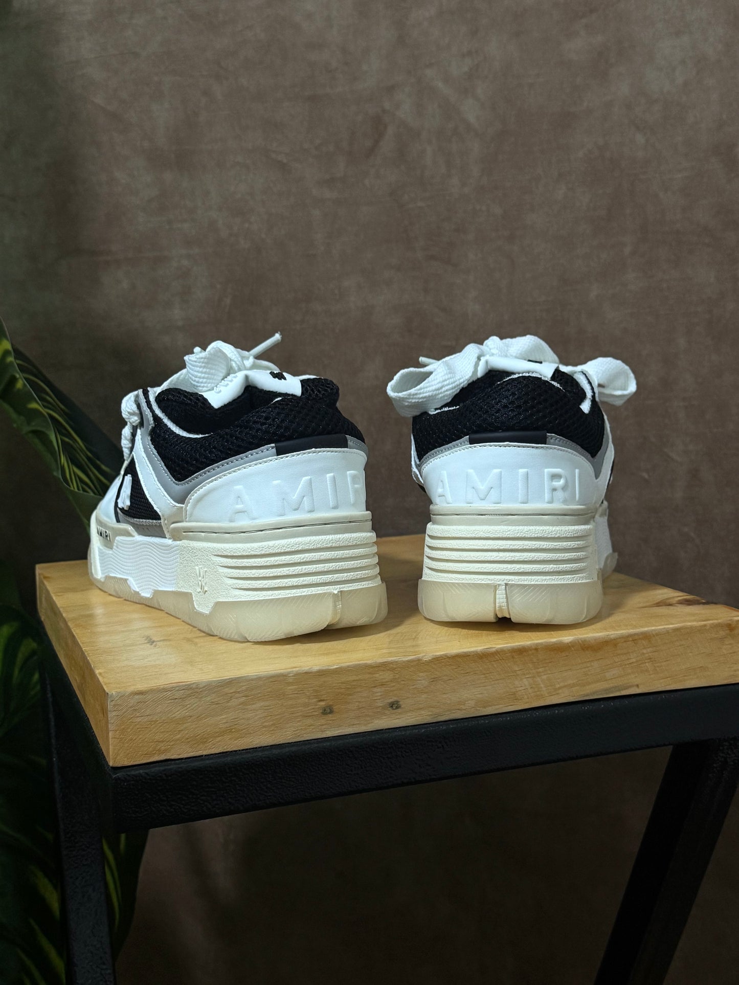 Amiri MA-1 “White/Black”