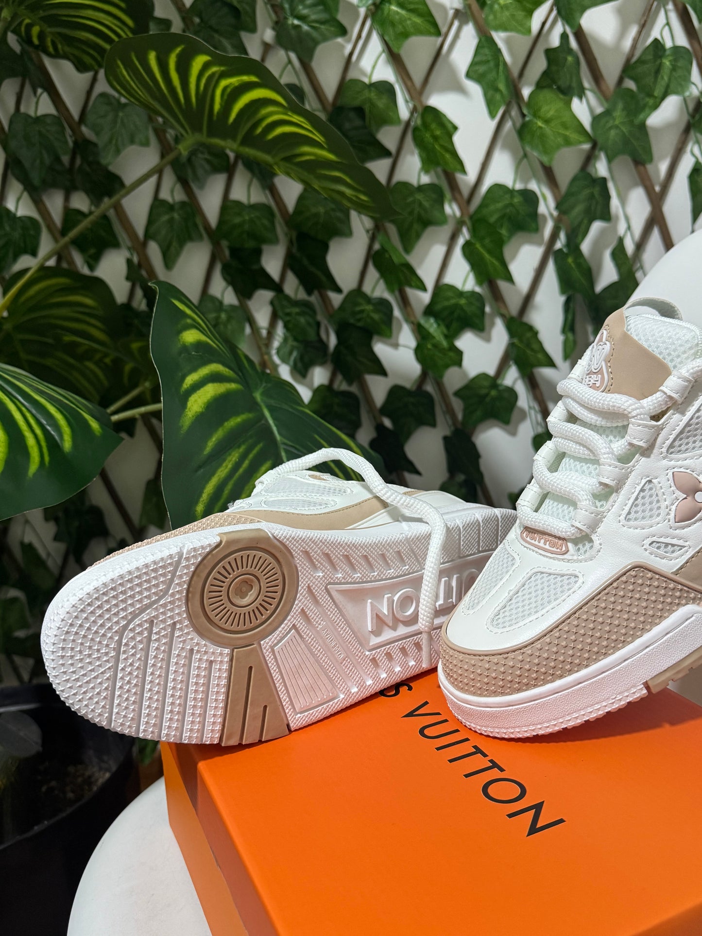 Louis Vuitton Skate “Gold”