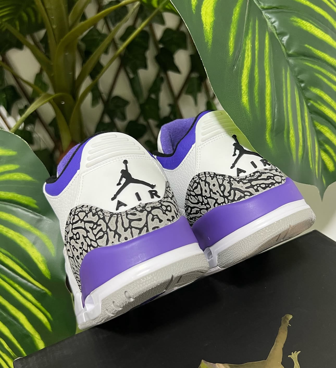 Air Jordan 3 “Dark Iris”