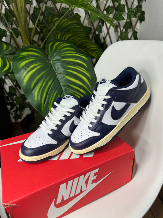 Nike SB Dunk Low “Vintage Navy”