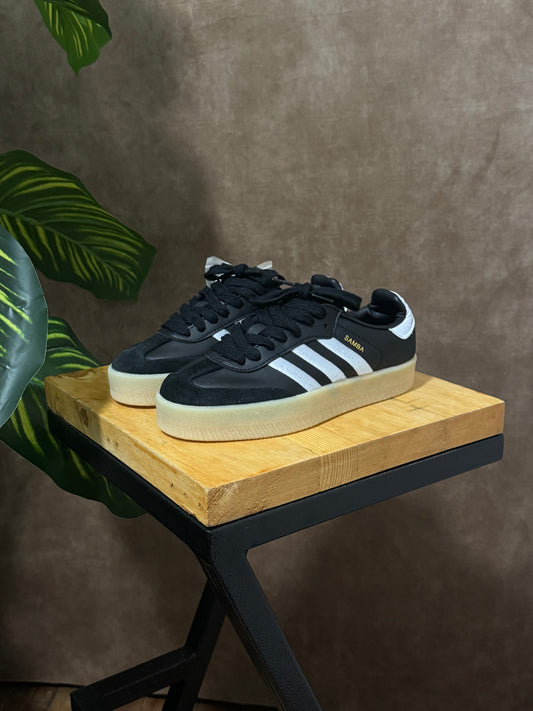 Adidas Samba Plataforma “Black”