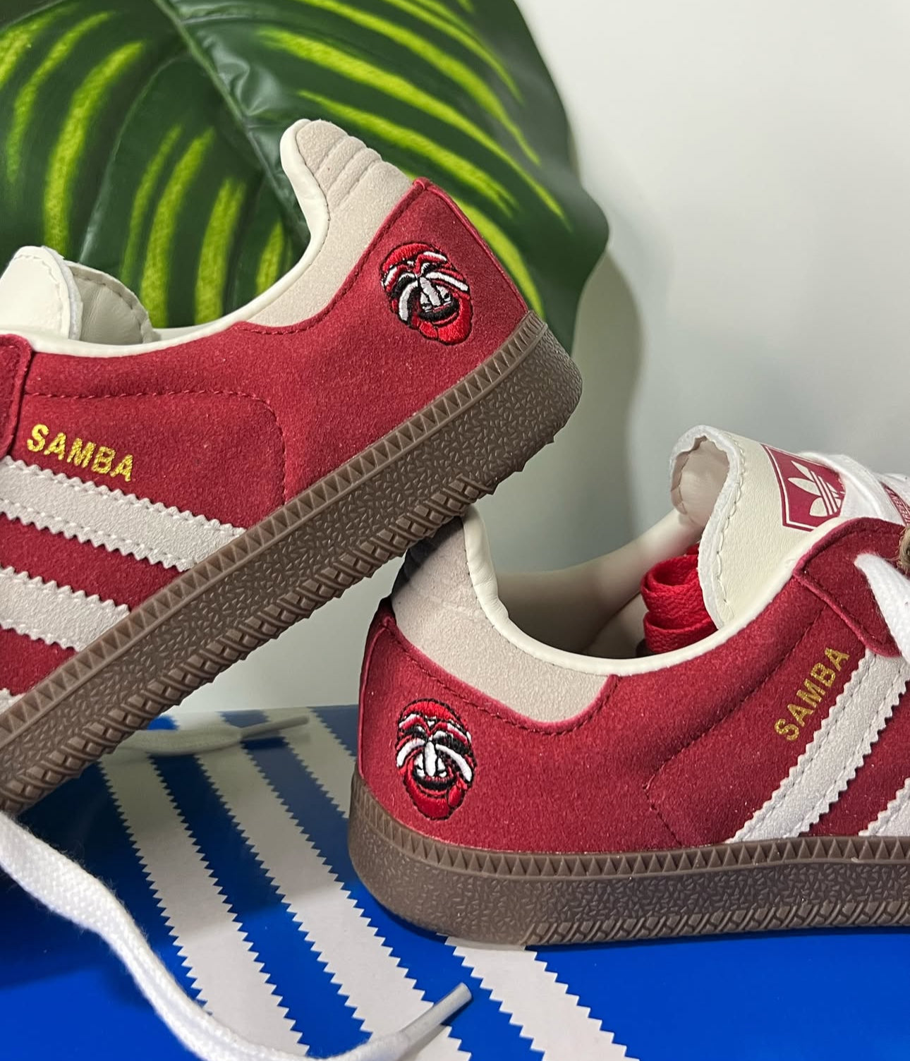 Adidas Samba OG “Talchum Pack Scarlet”