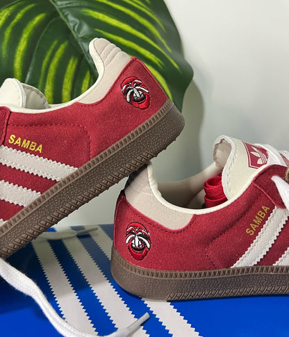 Adidas Samba OG “Talchum Pack Scarlet”