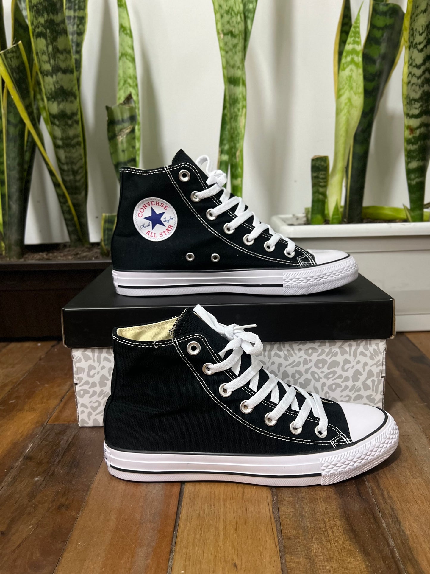 Converse All Star High “Black”