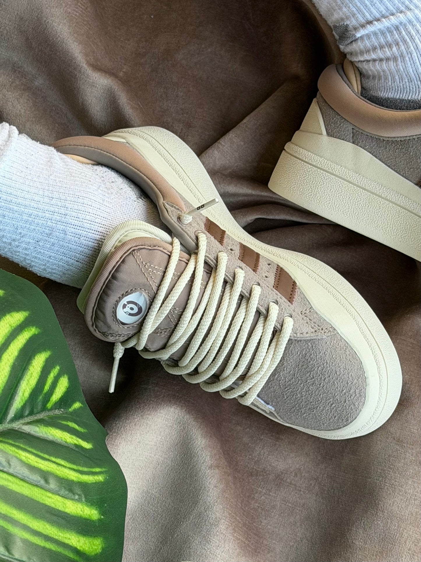 Adidas Campus x Bad Bunny “Chalky Brown”