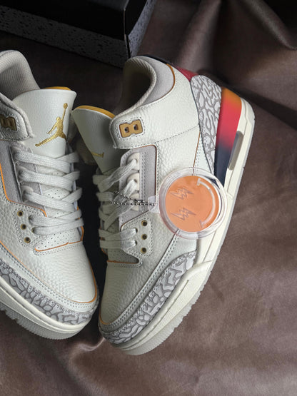 Air Jordan 3 X J Balvin “Medellín Sunset”