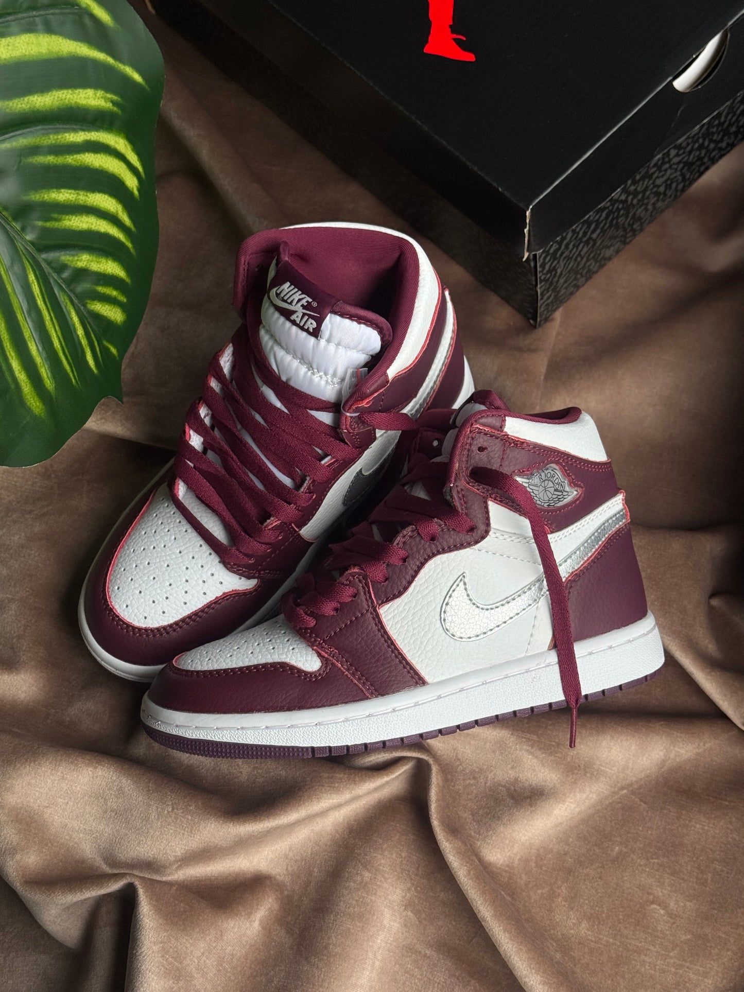 Air Jordan 1 High “Bordeaux”