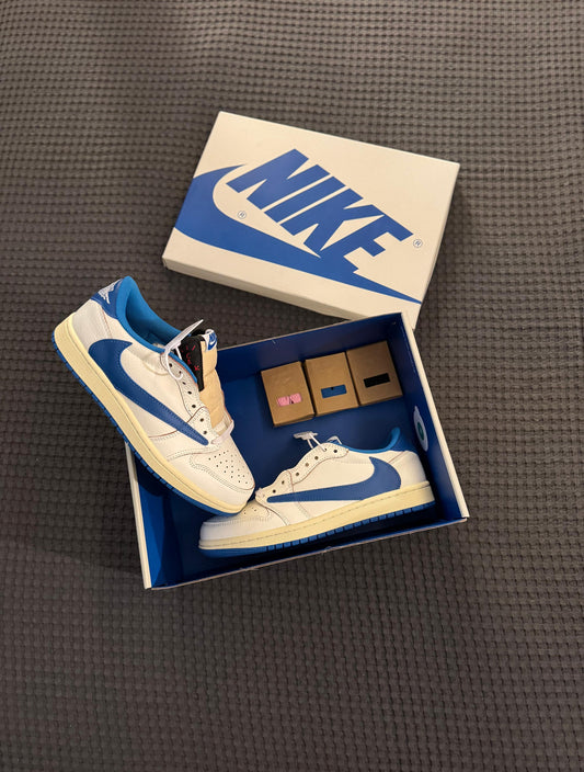 Air Jordan 1 Low x Travis Scott “Fragment” (G5)