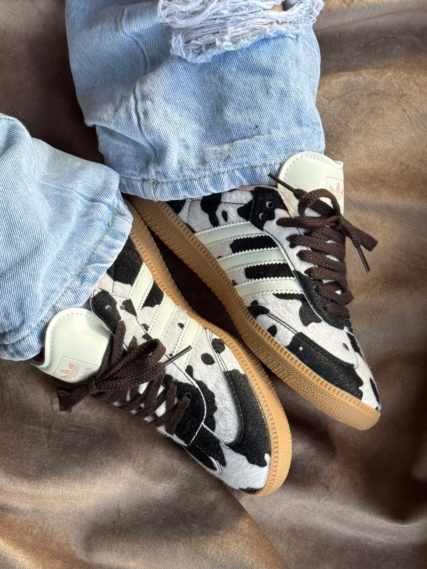 Adidas Samba OG “Cow Print”