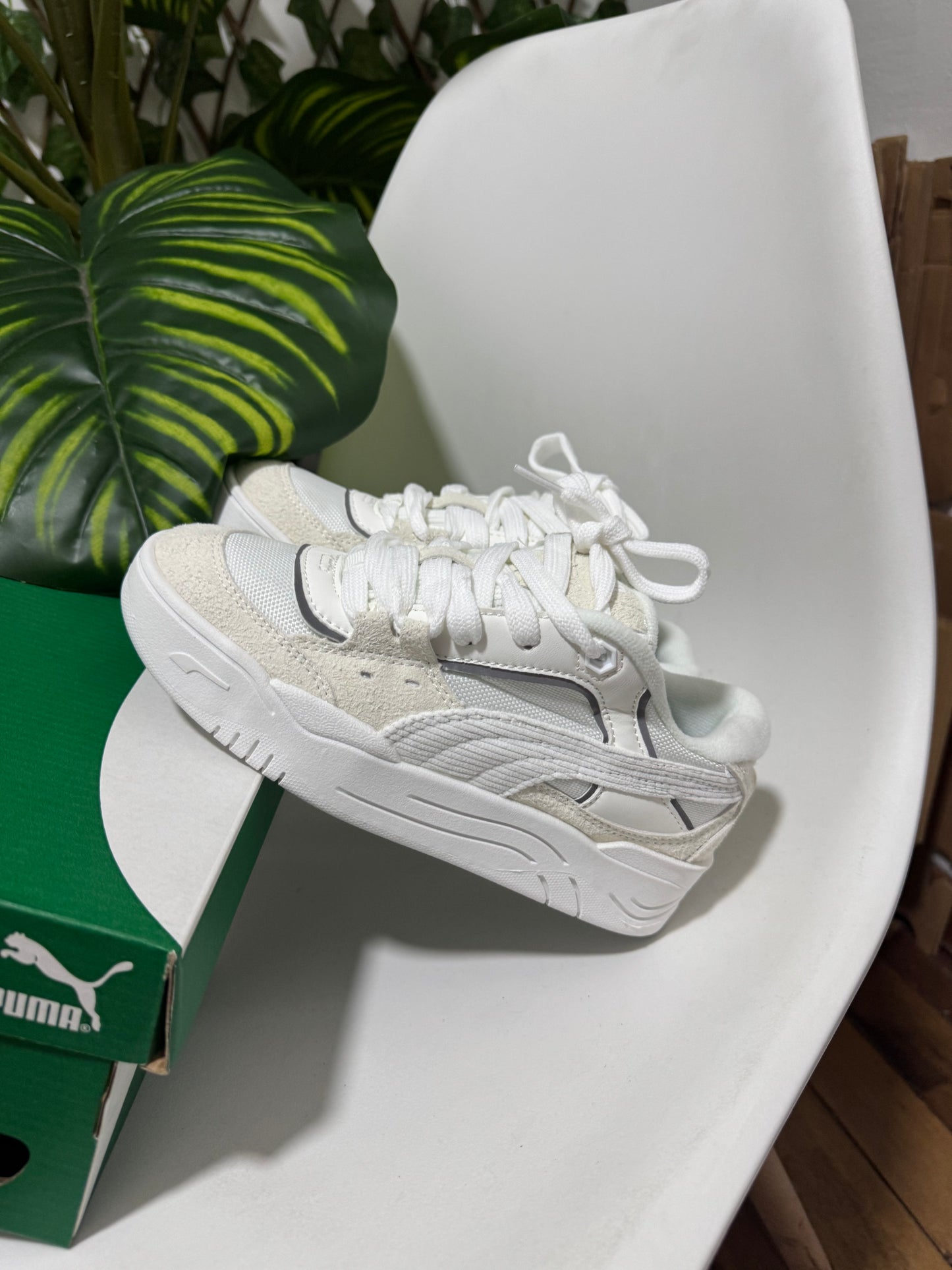 Puma 180 “White Cool Light Grey”