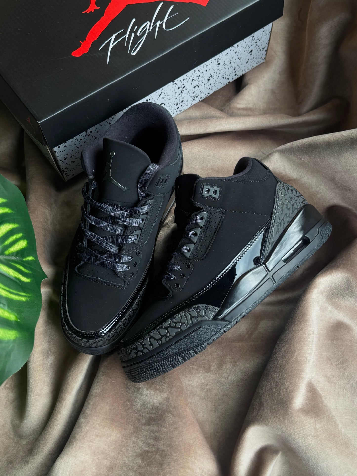 Air Jordan 3 “Black Cat” (G5)