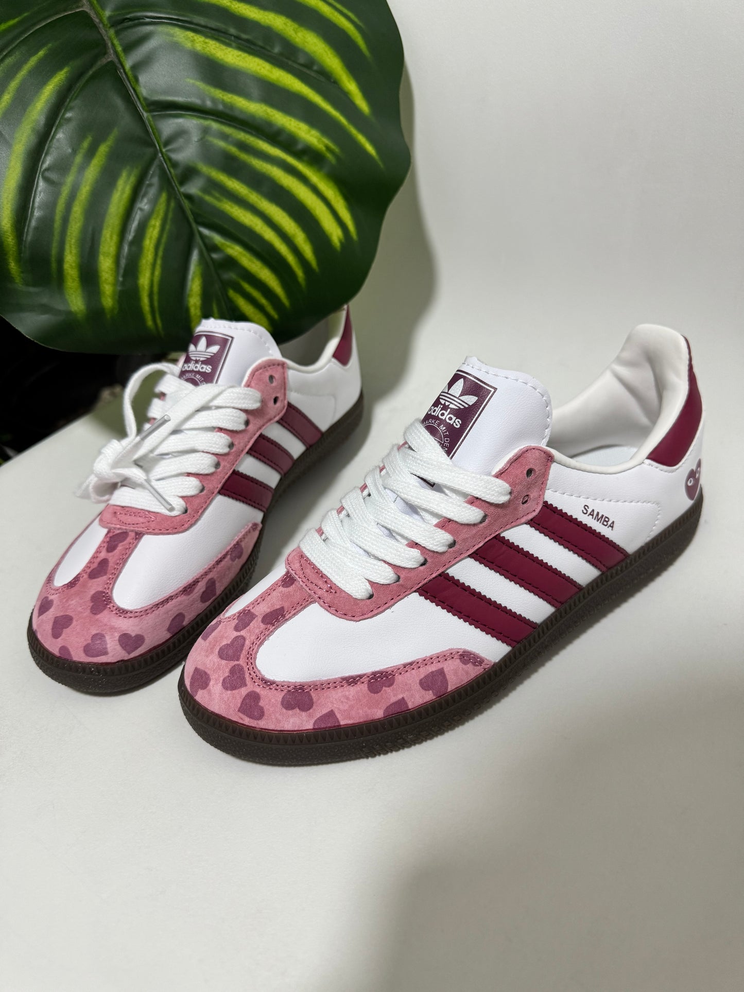 Adidas Samba Rosa Corazones