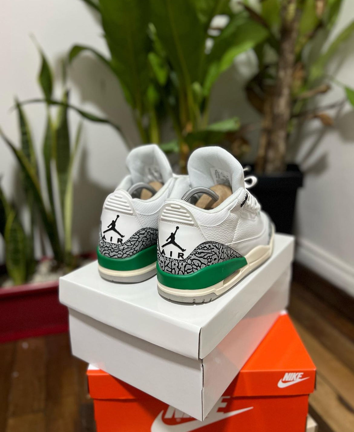 Air Jordan 3 “Lucky Green”