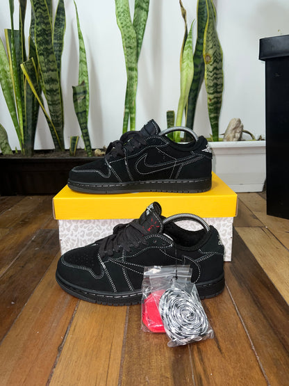 Air Jordan 1 Low x Travis Scott “Black Phantom”