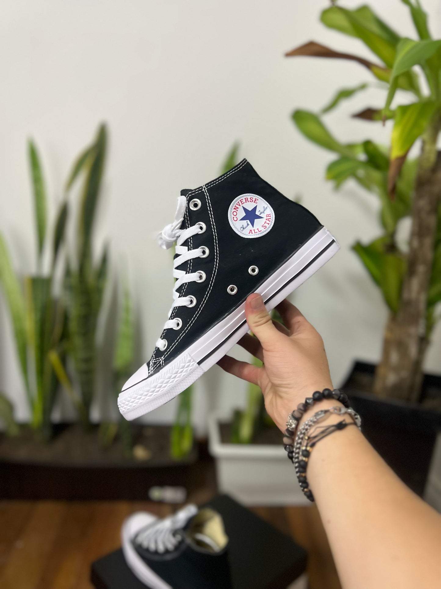 Converse All Star High “Black”