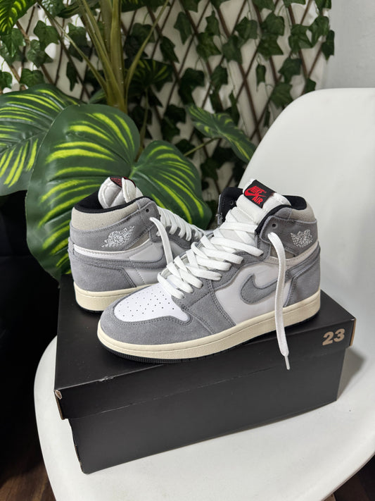 Air Jordan Retro 1 High Washed Black